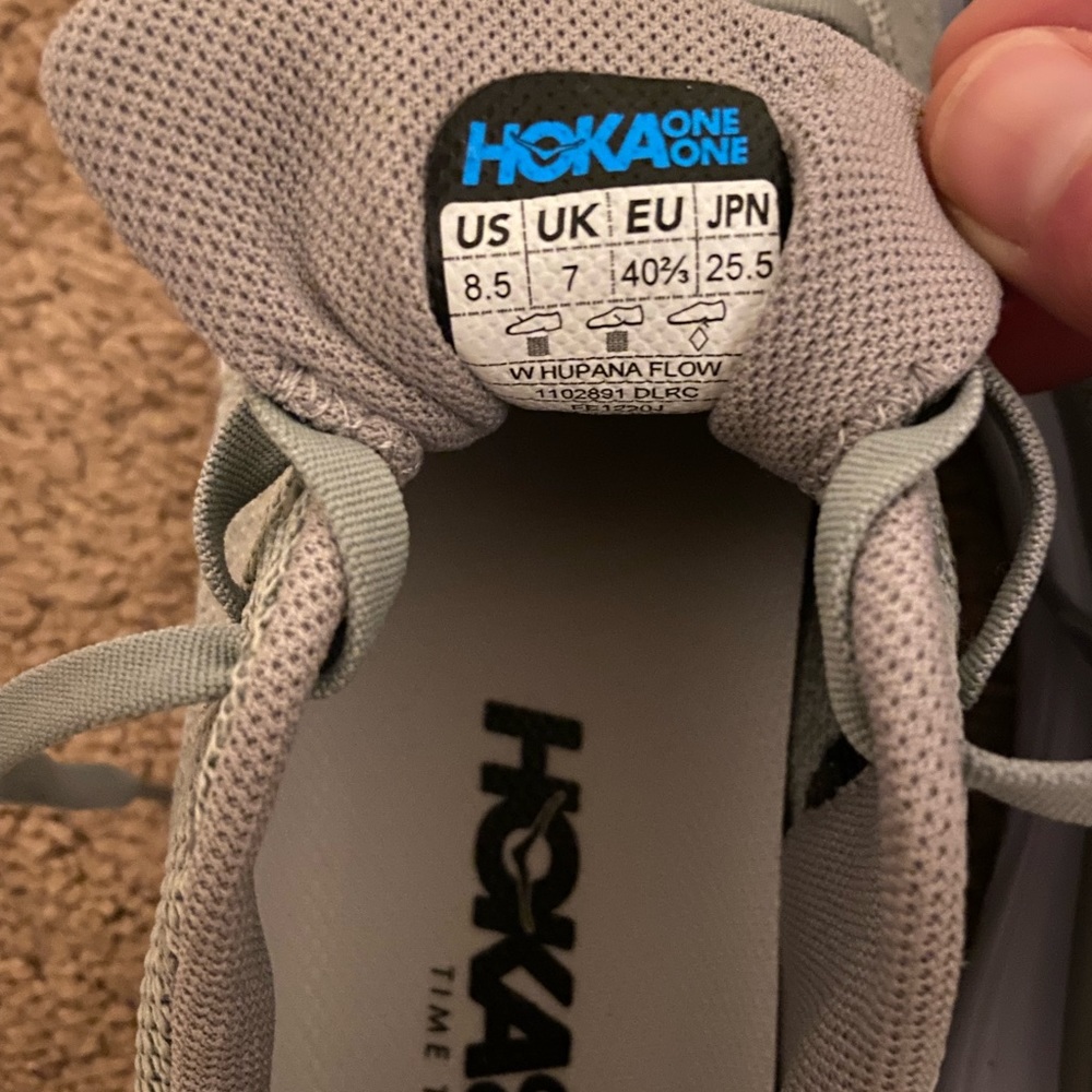 Hoka running shoes